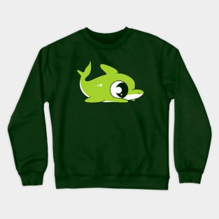 Yellow Green Baby Shark Crewneck Sweatshirt